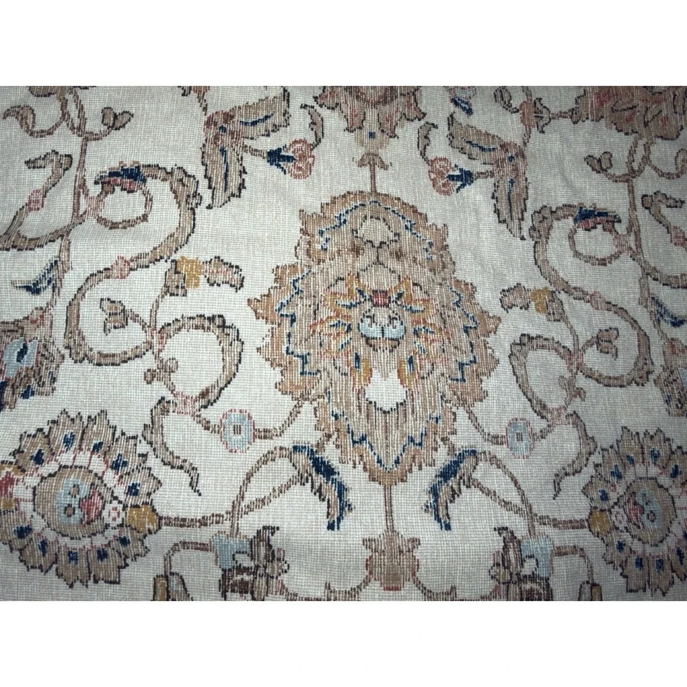 Ralph Lauren Northern Cape Paisley‎ Queen Duvet Cover Neutral Persian Tapestry